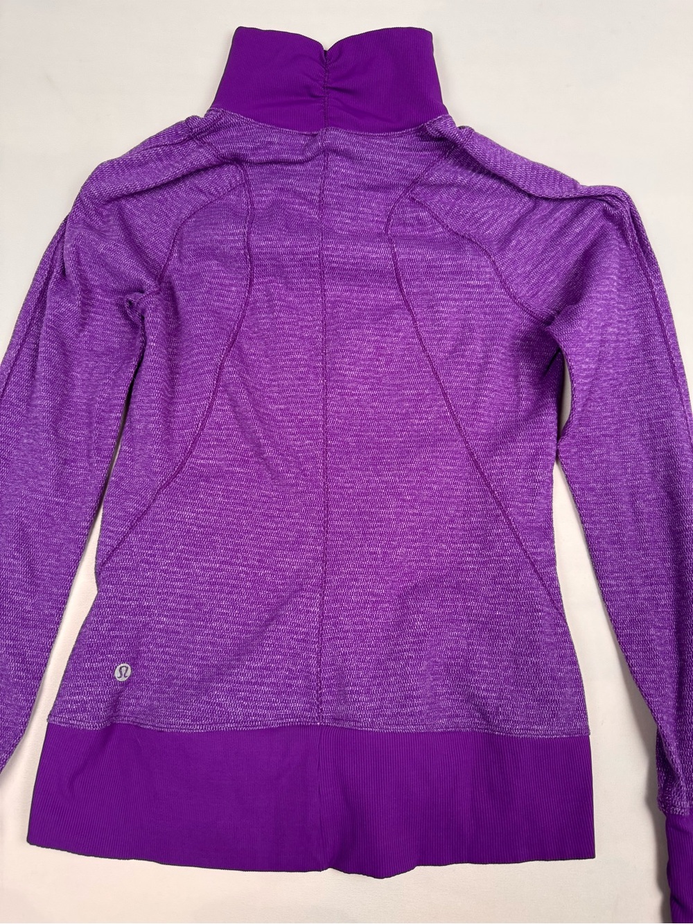 Lululemon Runderful 1/2 Zip Pullover Purple Women’s 8 - Picture 6 of 7